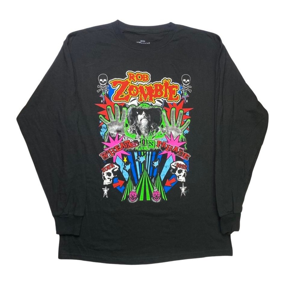2022 Freaks on Parade x Rob Zombie‎ tour concert shirt LARGE